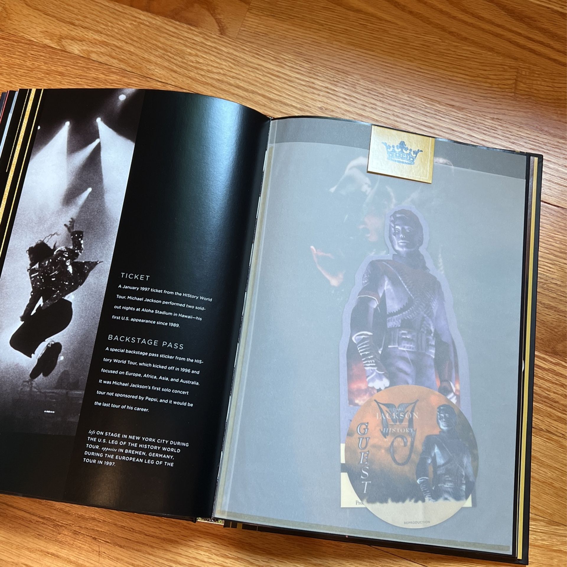 Michael Jackson “ Treasures” Book for Sale in Edinboro, PA - OfferUp