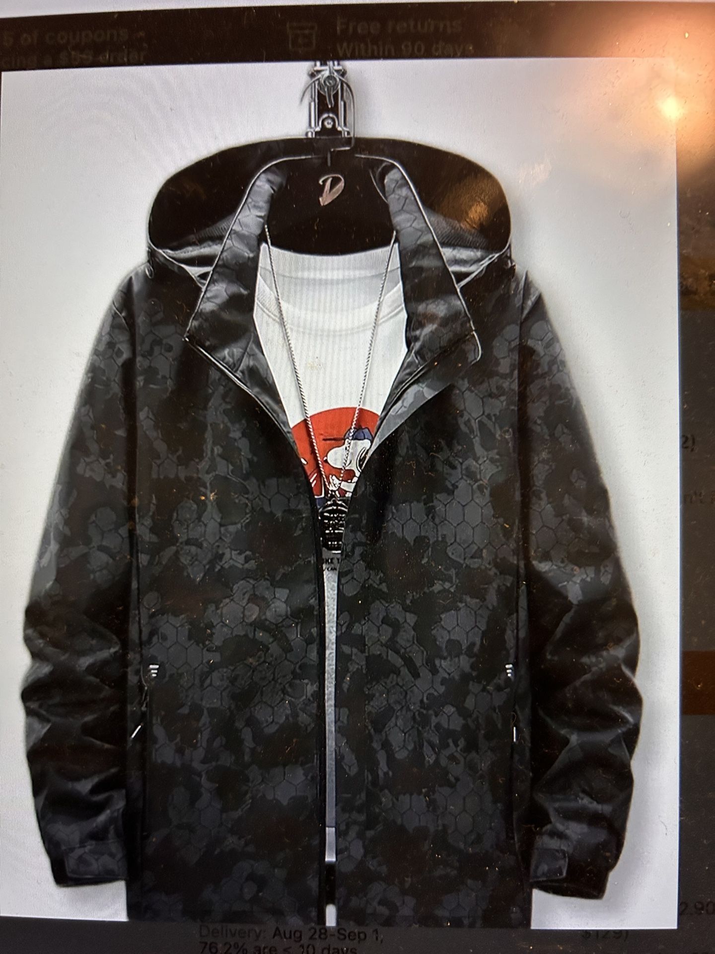 Hooded Jacket