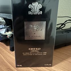 Authentic Creed Aventus Eau de Parfum 100ml (3.3oz) Sealed Black Bottle