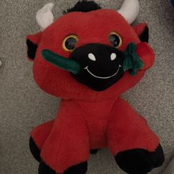 Stuffed Animal Bull