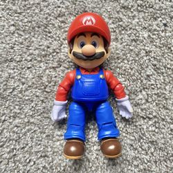 JAKKS PACIFIC SUPER MARIO BROS MOVIE 2023 MARIO ACTION FIGURE