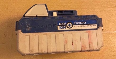 Sun Joe/Snow Joe 24v Battery 