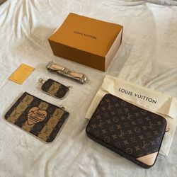 Louis Vuitton Trio Cross Body Bag Set