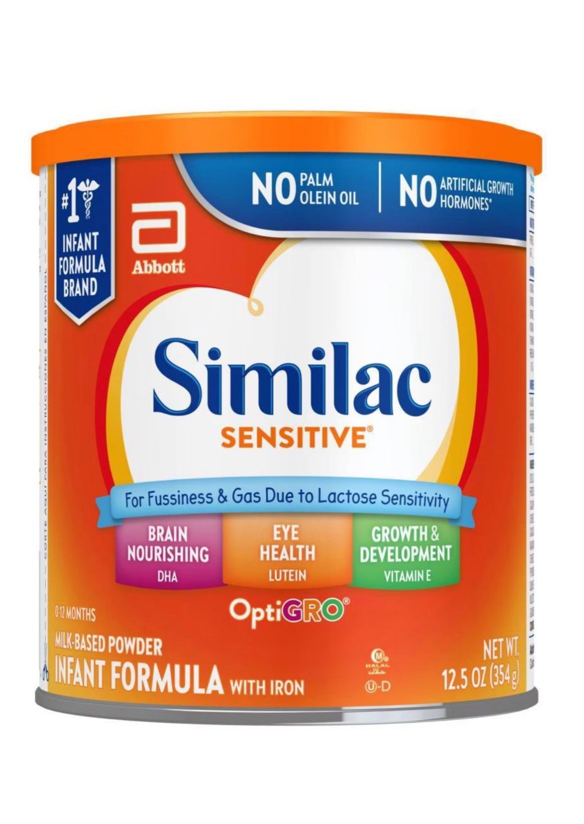 Similac Sensitive 12.5 Oz