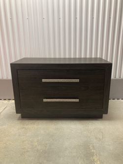 Dresser Dark Brown Solid Real Wood Free Delivery Ashley’s Furniture