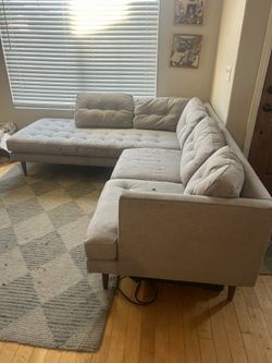 West Elm Sectional