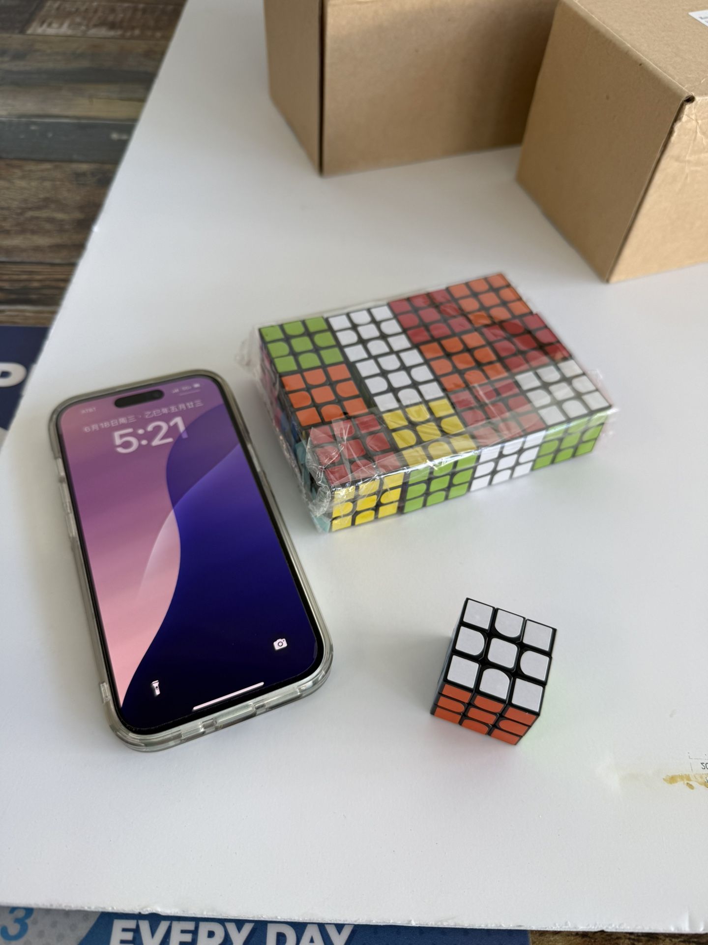 Mini Cube 12 Pack Puzzle Party Favors for Kids