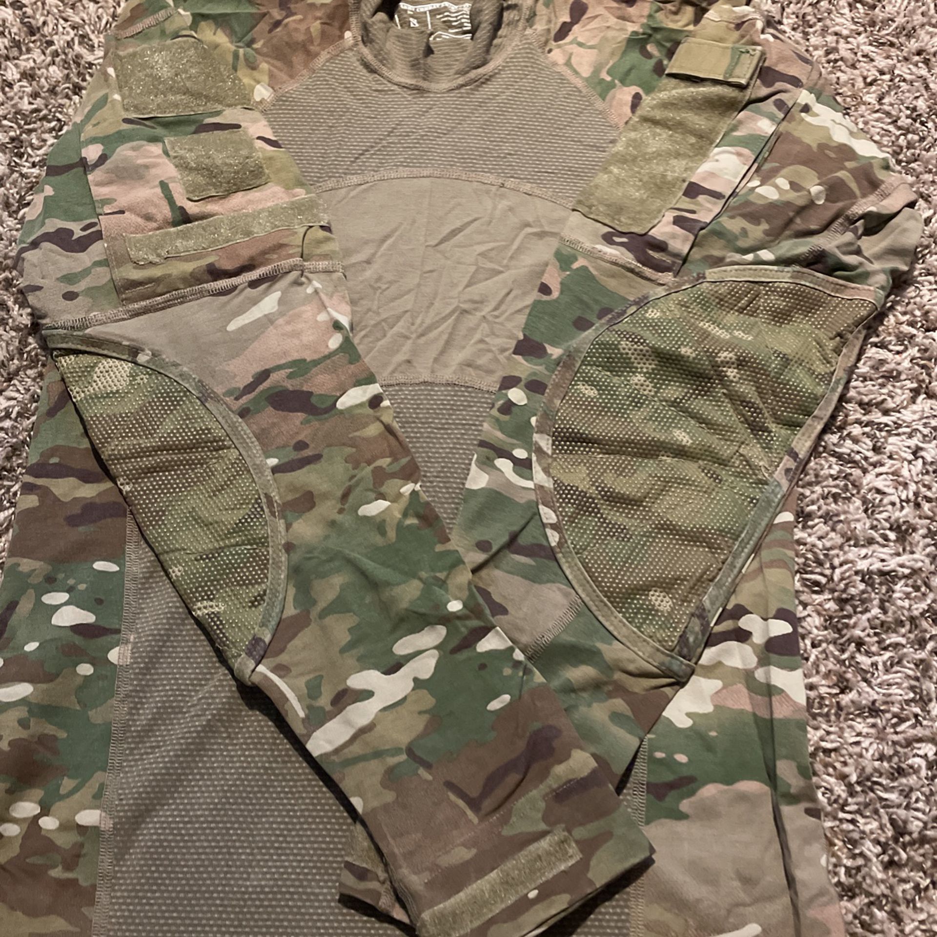 Army Combat Shirt- Flame Resistant/ Size S