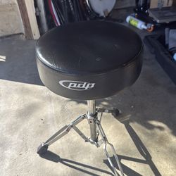 PDP Heavy Duty Drum Throne – New (No Original Box)