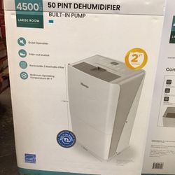 Hisense Dehumidifier w/ Built In Pump