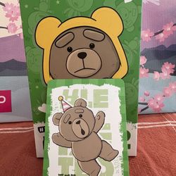 Pop Mart Ted2 Party Bear