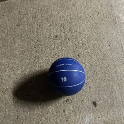 SPORTLINE  10Lb Slam Ball   $15