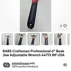 Craftsman. Vintage. Collectible 