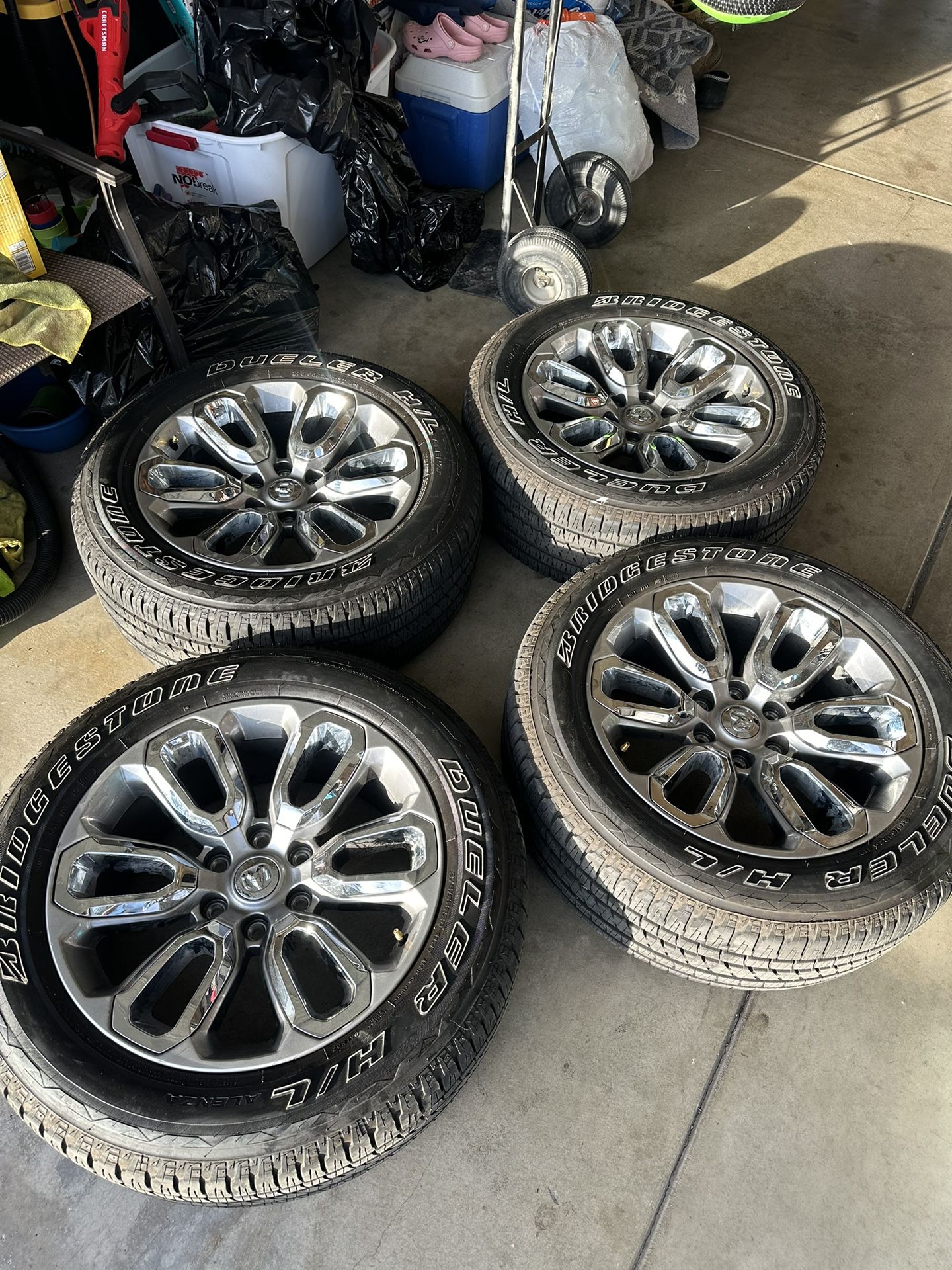 2024 Ram 1500 Laramie Wheels