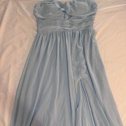 Baby Blue Dress