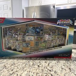 pokemon Prismatic evolution premium collection