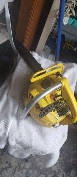 Chain saw for parts