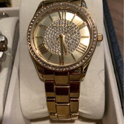 MICHAEL KORS BLING WATCH-working