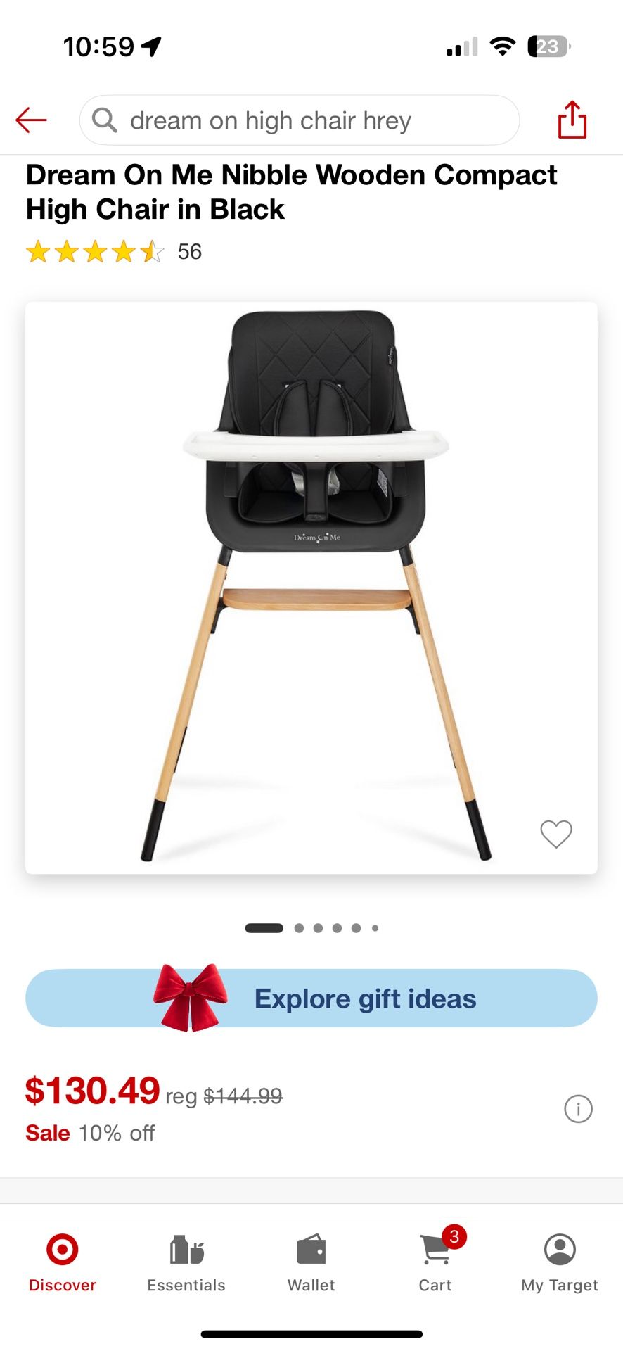 Dream On High Chair