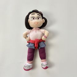 Disney Pixar Turning Red Mei Lee Mini Bean Bag Plush Stuffed Animal Toy