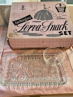 Glass Serving Set