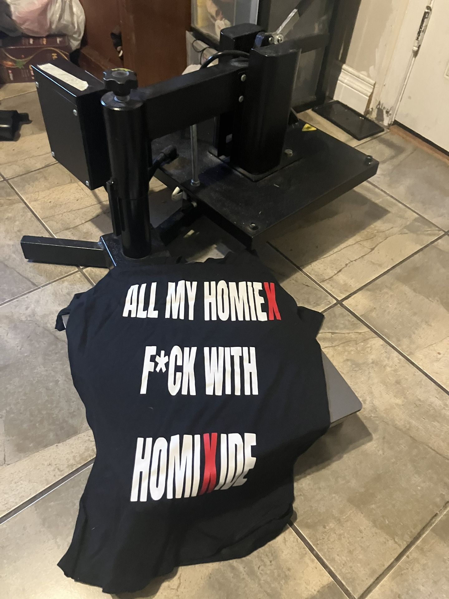 Rincons heat Press
