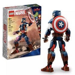 LEGO Super Heroes: Captain America Construction Figure (76258)