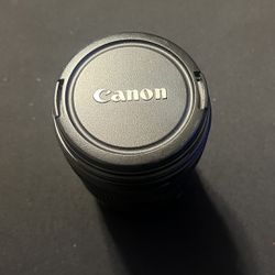 Canon 18-135 Lens 