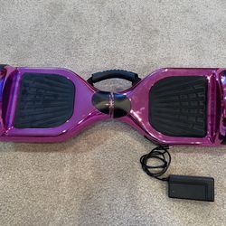 Purple Hoverboard 