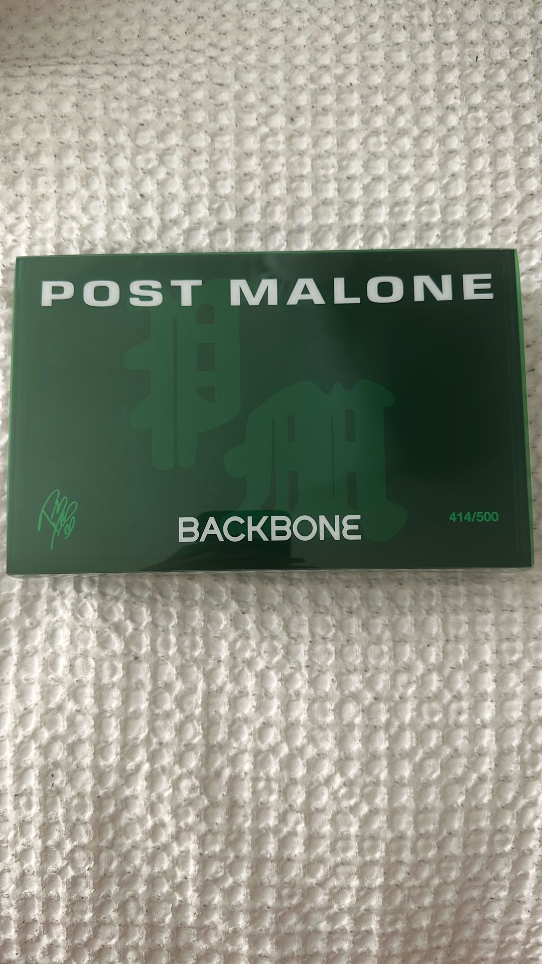 Post Malone x Xbox Backbone Console Collector’s Box – #414/500