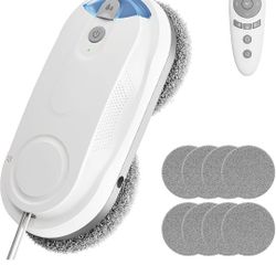 Auto Window Cleaner Robot, AI Path Planning 