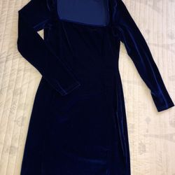 Royal/Navy Blue Dress