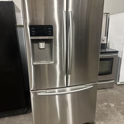 Garage fridge Samsung works great icemaker doesn’t work can deliver 