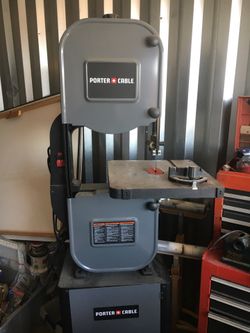 PORTER-CABLE 13.625-in 10-Amp Stationary Band Saw PORTER-CABLE 13.625-in 10-Amp Stationary Band Saw