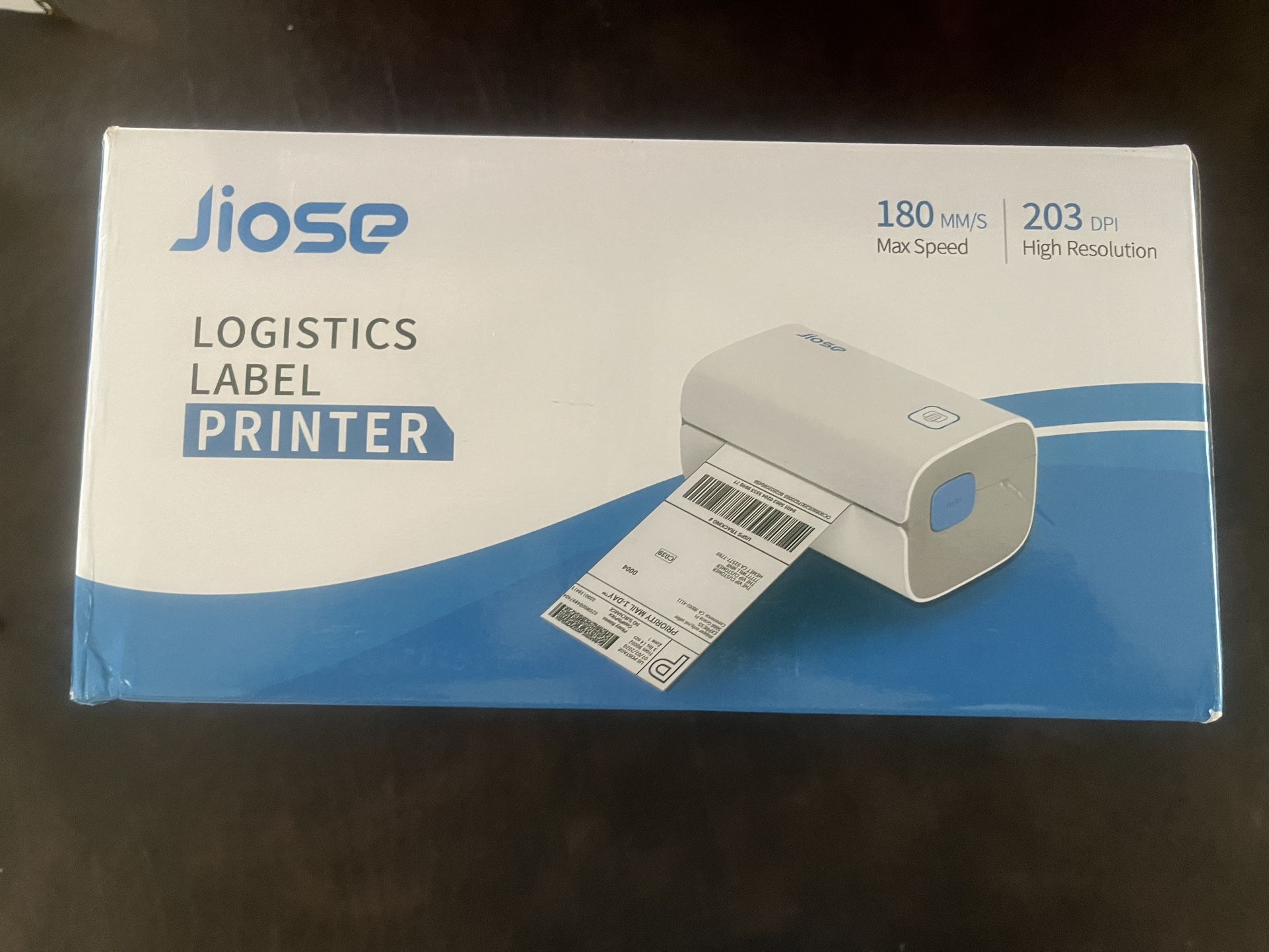 JIOSE Thermal Label Printer - 4x6 Label Printer for Small Business Shipping