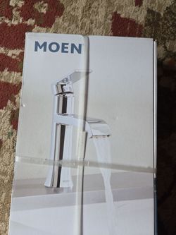 Moen Bathroom Faucet Chrome