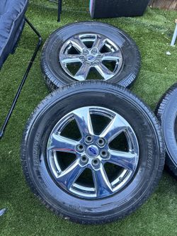2019 Ford Rims