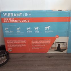 Dog Crate 42 Inches. Large Breed