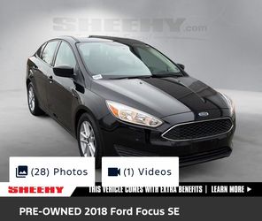 2018 Ford Focus