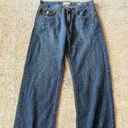 Men’s Mek Jeans Munich Boot Cut Size 32 X 34, Not Talk, Dior, Ralph Lauren 