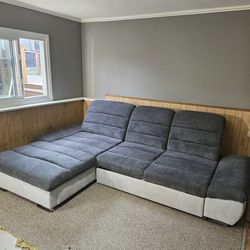 Grey Couch