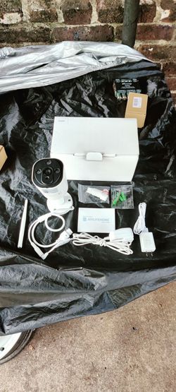 Joy light home Wi-Fi camera kit everything included $25 brand new