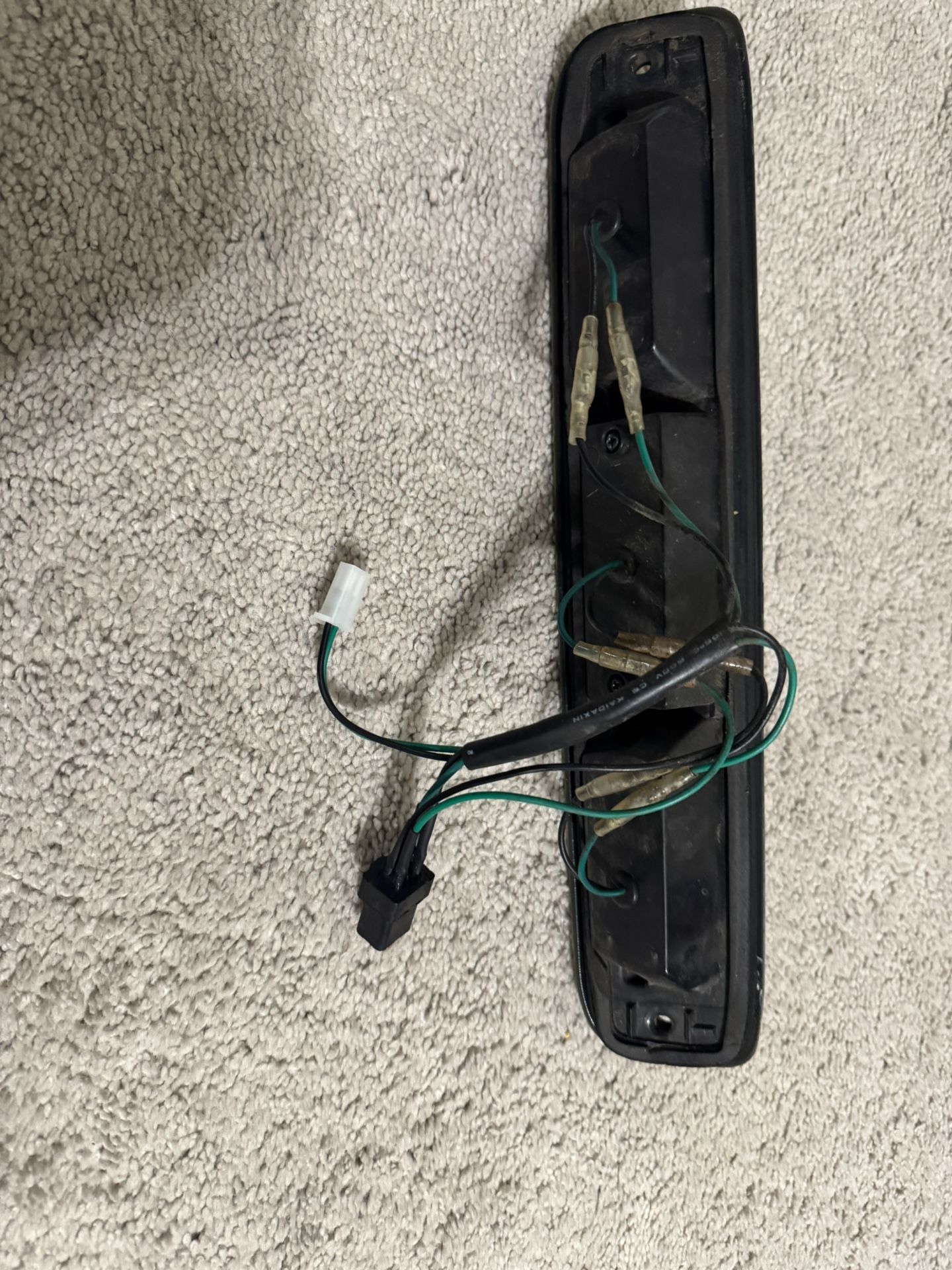 Gm Third Brake Light