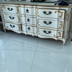 Stunning French antique style dresser