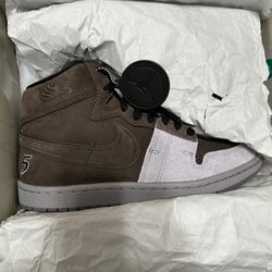 7.5 M / Nike Jordan Air Ship PE & Converse Chuck Taylor Dover Street Market Egret White