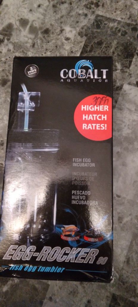COBART. AQUIASTICS FISH EGG INCUBATOR