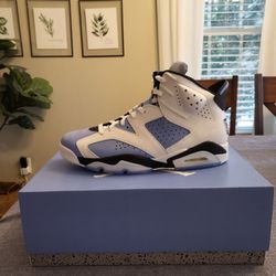 Air Jordan 6 UNC