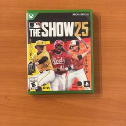 the show 25 xbox series x