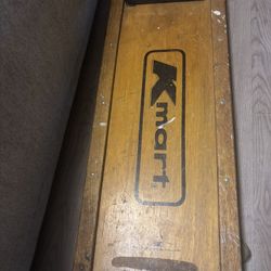 Vintage Kmart Mechanics Creeper 