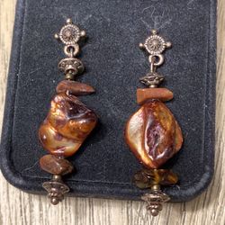 Fashion Jewelry Dangle Post Earrings 